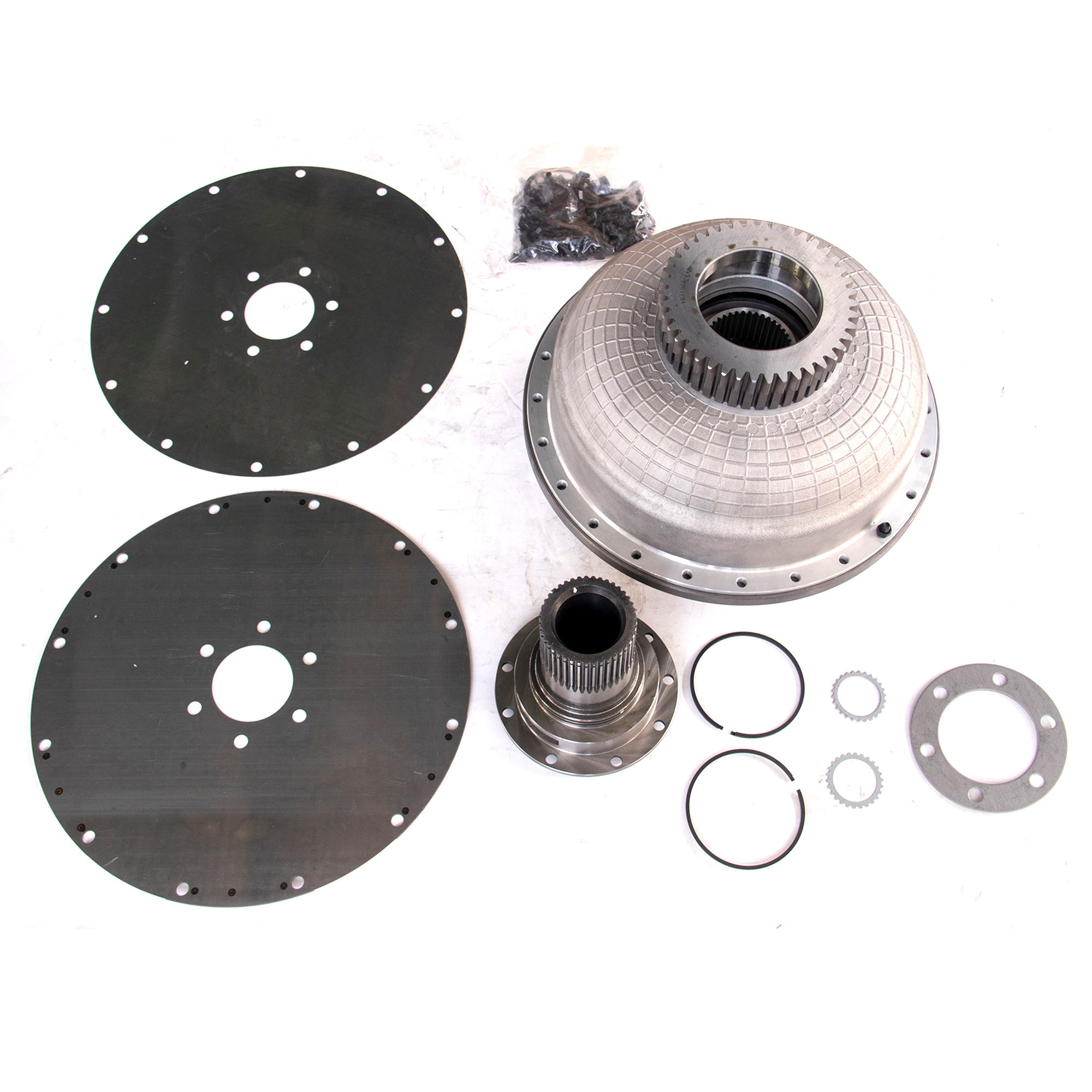 Conversor de torque aberto zl50